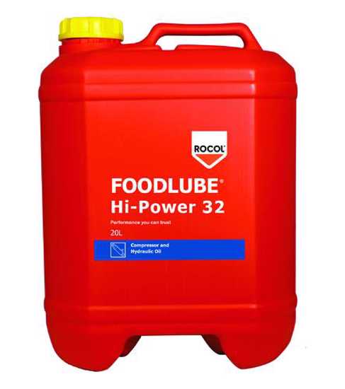 Rocol Foodlube Hi Power Oil 32 20L (Each)