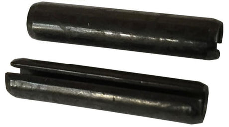 Champion 4mm x 25mm roll pins in a 20-pack, ideal for automotive repairs and furniture assembly, featuring durable, reliable construction.