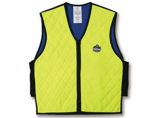 Ergodyne Cooling Vest Chill-Its - Lime - 2XL