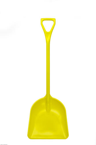 Polyprop loadmaxx shovel, yellow