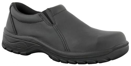 Oliver Women's 49-430 Safety Shoes - Black (Size 38)