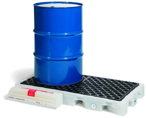 2 Drum Spill Deck with Bladder H150 x W660 x D1320mm