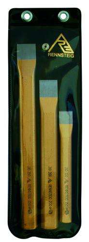 Rennsteig Flat Cold Chisel Set 3