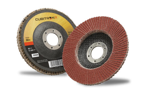 3M Cubitron II Flap Disc 967A 60+ 125mm x 22mm