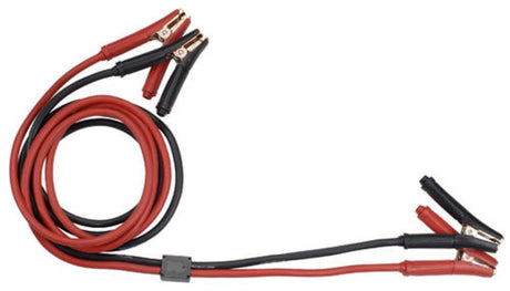 Projecta SB600SP booster cables with 3.5m length, 35mm2 pure copper core, heavy-duty clamps, and surge protection.