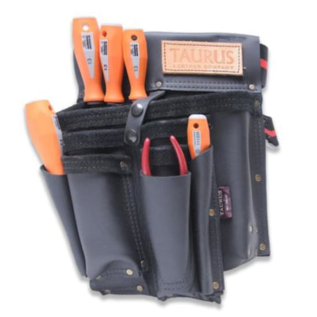 Durable pouch tool Taurus LP432 for organized tool carrying, featuring adjustable belt and lightweight design for comfort.