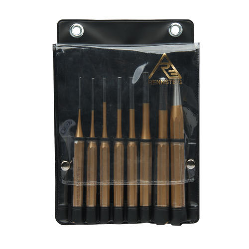 Rennsteig Centre & Parallel Pin Punch Set 8Pc
