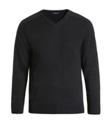 NNT Merino Wool V-Neck Sweater CATE2B - Black - L