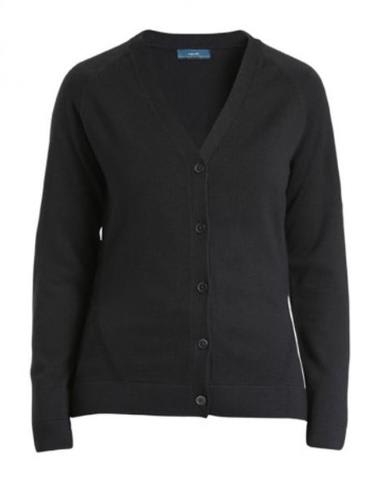 NNT, Women Merino Wool Cardigan, CAT5AP - Black - S