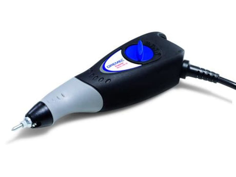 Dremel Engraver 290 F0130290BA for versatile engraving on various materials with adjustable depth and ergonomic design.