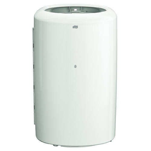 Tork B1 Rubbish Bin White Plastic 50 litre (Each)