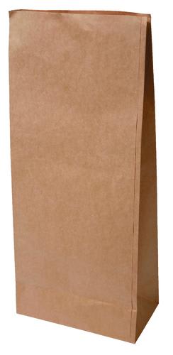 Detpak #5 Heavyweight SOS Brown Paper Takeaway Bag 200 (Case)