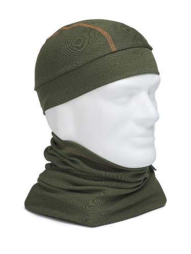 ArcTech Merino Neck Warmer - Olive - OSF