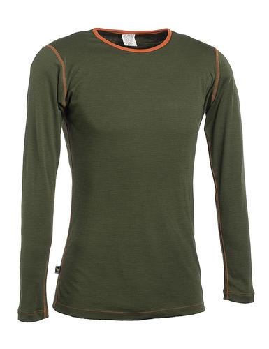 ArcTech Merino Long Sleeve Top - Olive (Size: M)