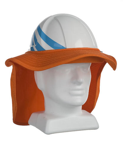 9.2cal FR Arc Rated Hat Brim - Petzel Hard Hats - Orange - OSF