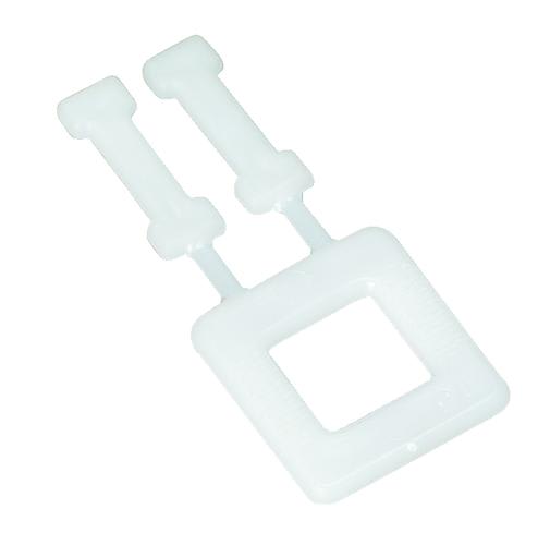 Plastic Strapping Buckle 12mm 1000 (Bag)