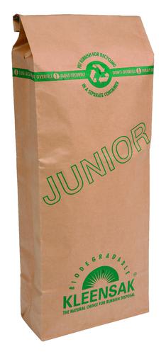 Kleensak Multiwall Bag Kraft 2 Ply 670 x 250 x 100mm 50 (Bundle)