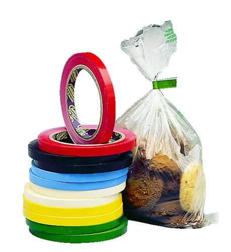 White Bag Neck Sealing Tape 9mmx66m 1 (Roll)