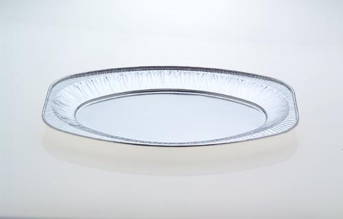 Oval Foil Catering Platter, Medium 445 x 295 x 25mm 20/pack