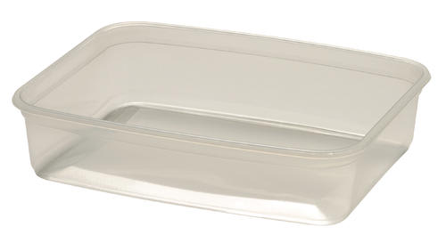 Rectangular Translucent FoodTub 670ml 35 (Pack)