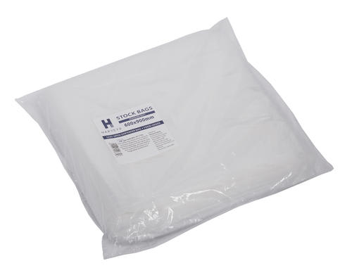 Harveys Stock Bag Standard Duty Clear LDPE 200 x 250mm 250 (Pack)