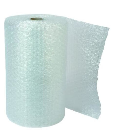 Jumbo Polybubble Wrap roll, 650 x 300mm, offers large bubbles for superior cushioning and protection of fragile items.