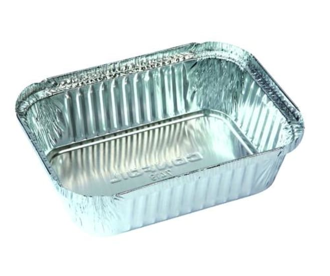 "990ml takeout meal container, microwave and freezer safe, ideal for storing entrees and sides, 500-case packaging."