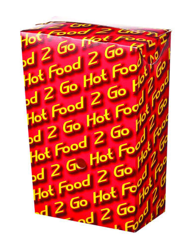 Large Chip Box 91 x 49.5 x 150 mm 50 (Pack)