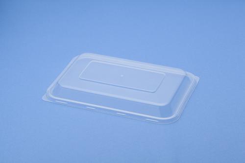 Raised Lid Clear Lid 223 x 152 x 25mm 50/pack; 10packs/case (Pack)