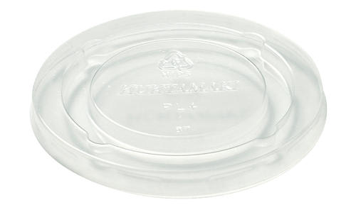 Cup Lid, Translucent Plastic, PL4011 100 (Pack)