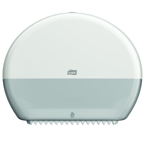 T2 Mini Jumbo Toilet Paper Dispenser White - Tork