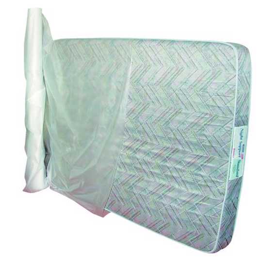 King Size Mattress Bag Punched - 1950 x 2420mm 90mu - 25 - Roll
