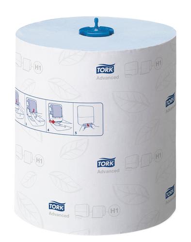 Tork H1 Matic 2ply Roll Paper Towel Blue 150m per roll (Case of 6 rolls)