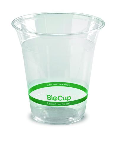 BioPak Clear Plastic Cold BioCup 360ml 50 (Pack)