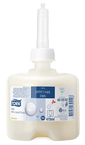 S2 Mild Liquid Soap Refill 475ml - Tork