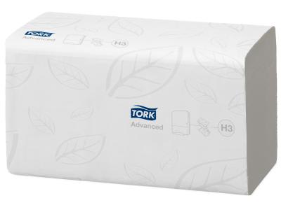 Tork H3 2ply Singlefold Flushable Paper Towel 250 Sheets (Case of 15 Packs)
