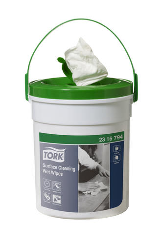 Tork Surface Cleaning Wet Wipes 72 Sheets (Each)