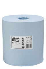 Tork M2 Basic Centrefeed Paper Roll 1 Ply Blue 300m