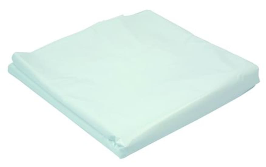 White tear top rubbish bags, 700x900mm, 50-pack, strong 35u material for easy waste disposal and clean-up tasks.