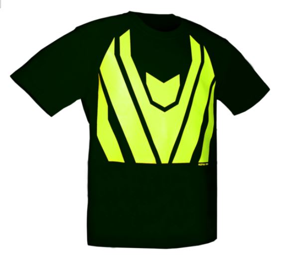 Glow Gear Cotton Workbrite T-Shirt - Royal Blue (Size: S)