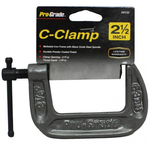 G Clamp - Allied Prograde #59132   2-1/2"