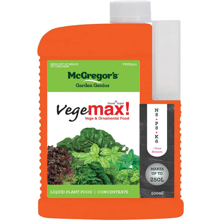 Mcgregors Fertiliser Vege Max - 500mL