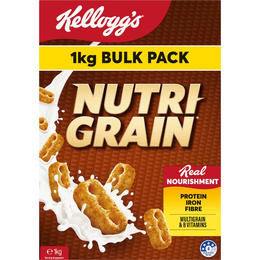 Kellogg's Nutrigrain Cereal  1kg