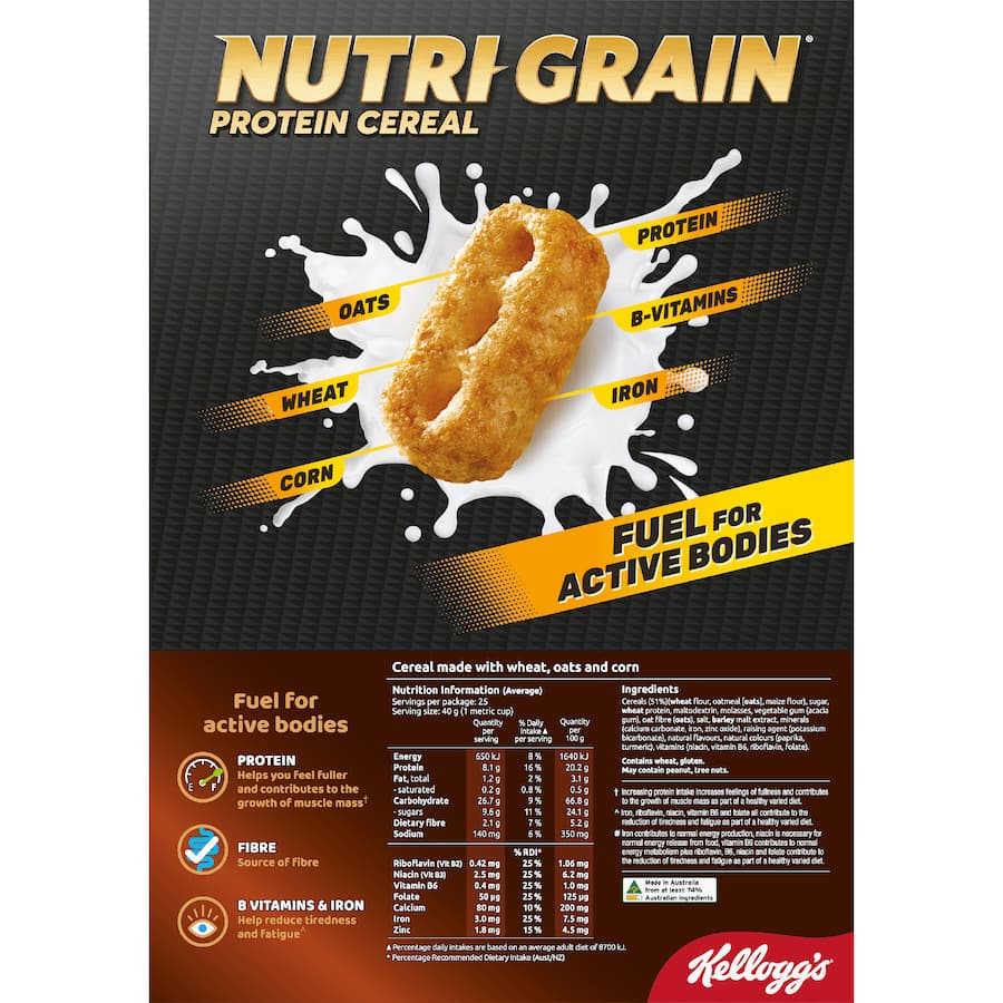 Kellogg's Nutrigrain Cereal  1kg
