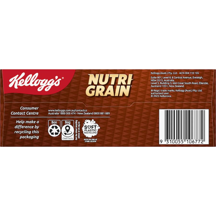 Kellogg's Nutrigrain Cereal  1kg