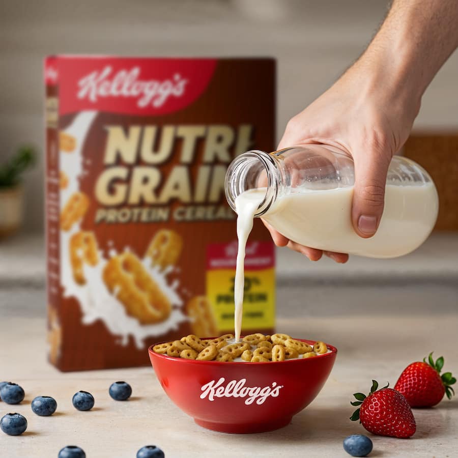 Kellogg's Nutrigrain Cereal  1kg