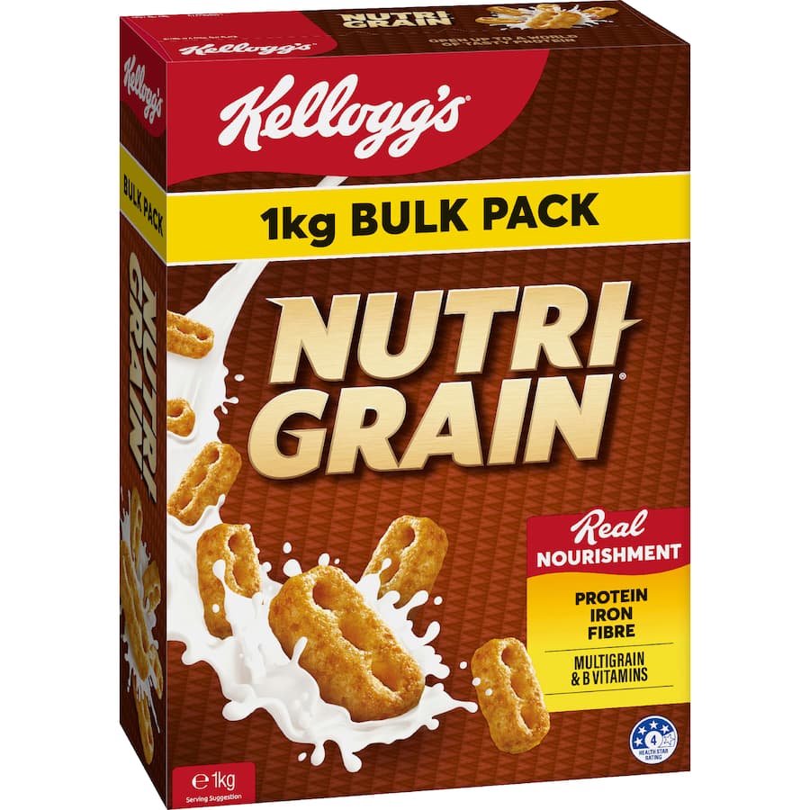 Kellogg's Nutrigrain Cereal  1kg