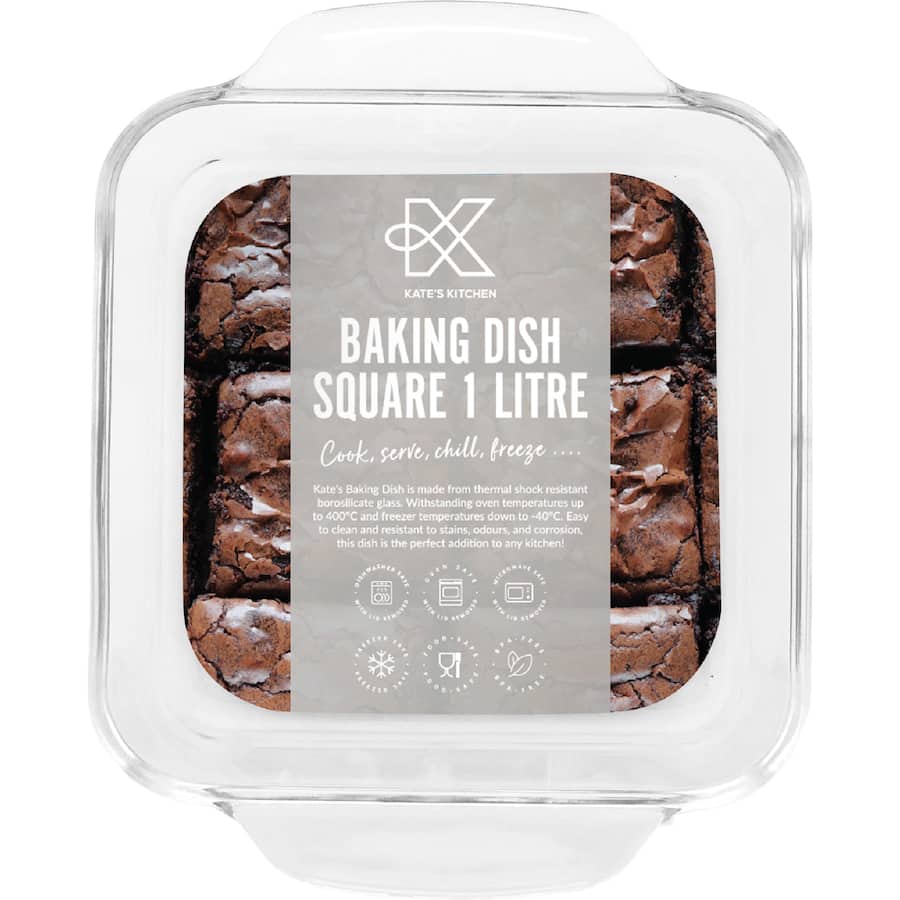 Kates Kitchen Baking Dish Square - 1L