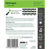 Mcgregors Vegetable Seeds Beetroot Detroit Dark Red