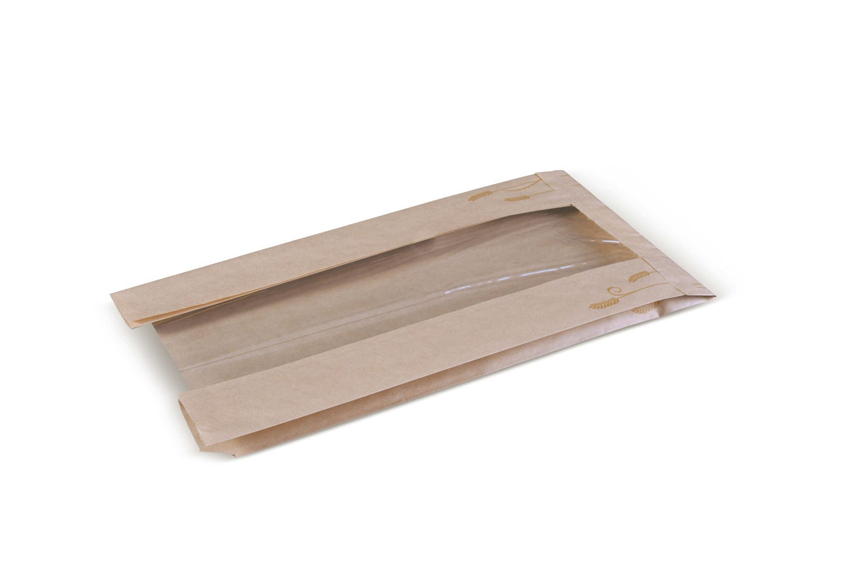 Loaf OCB Paper Bag 390X200X110mm 500 (Case)